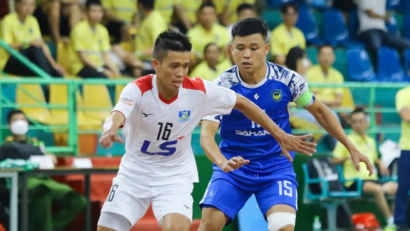 Thái Sơn Nam TPHCM và Sahako FC tiếp tục có ngoại binh để tham dự Giải futsal VĐQG 2024 ẢNH: ANH TRẦN 