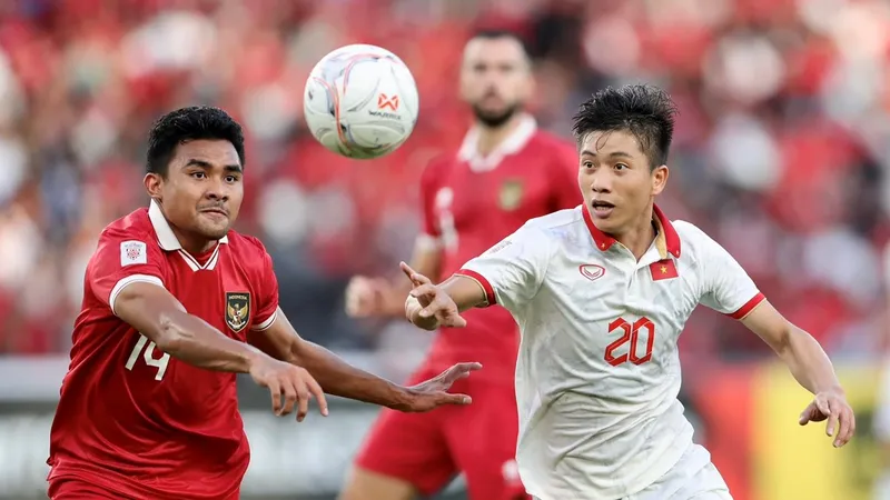 Đội tuyển Việt Nam từng hòa Indonesia 0-0 ở sân Gelora Bung Karno tại bán kết AFF Cup 2022. 