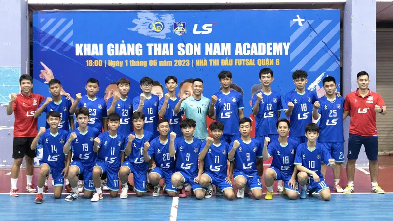 Khóa học đầu tiên của Thái Sơn Nam Academy đã khép lại thành công. ẢNH: ANH TRẦN 