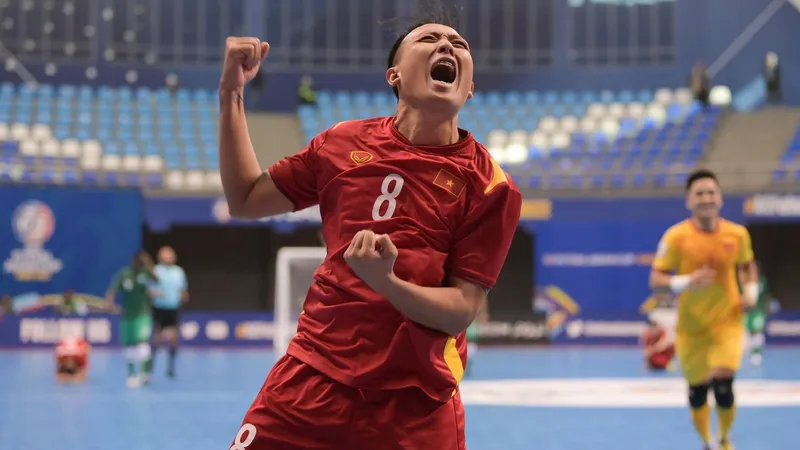 Sự vắng mặt của Nguyễn Minh Trí sẽ ảnh hưởng đến đội tuyển futsal Việt Nam trên hành trình tìm vé dự Futsal World Cup 2024.