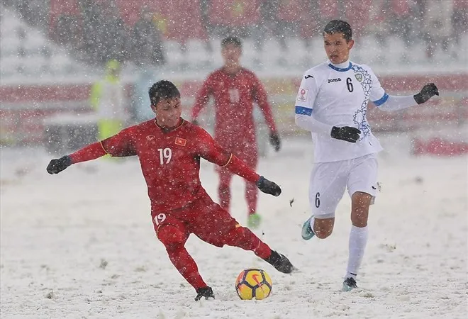Quang Hải là một trong những ngôi sao ở Giải U23 châu Á 2018. 