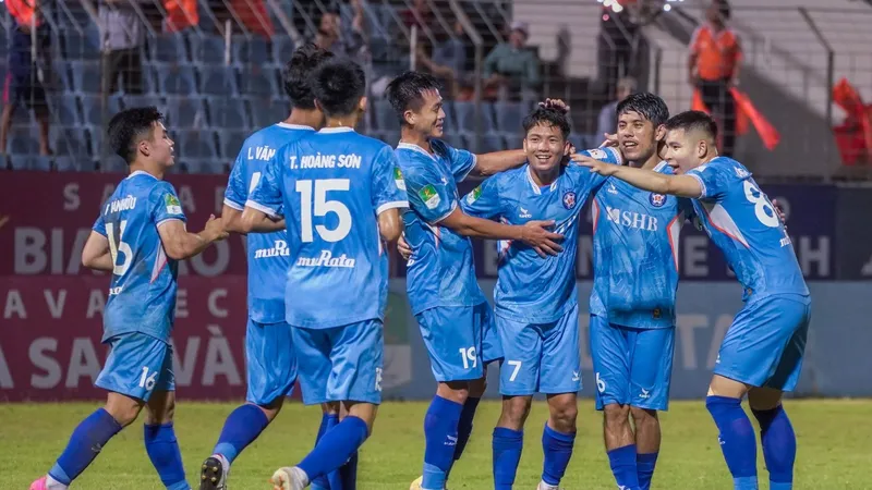 Đà Nẵng trở lại V-League sau một năm thi đấu ở Giải hạng Nhất quốc gia 2023-2024.