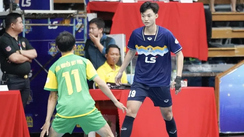 Thái Sơn Nam TPHCM có chiến thắng đậm nhất tại Giải Futsal VĐQG 2024. ẢNH: ANH TRẦN 
