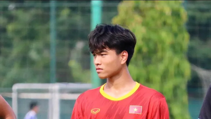 Đội trưởng Công Phương của U19 Việt Nam đỗ kỳ thi tốt nghiệp THPT năm 2024. 