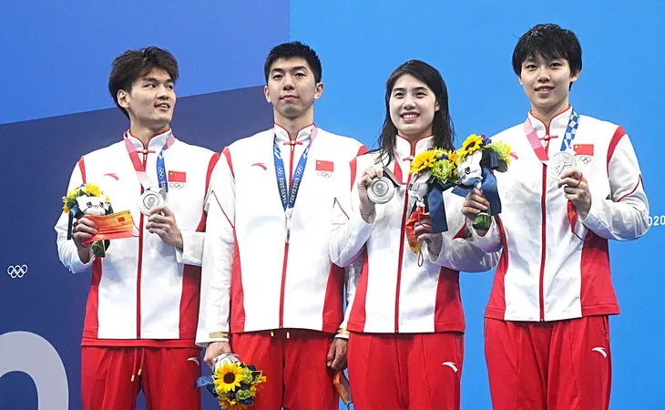 Các VĐV bơi lội Trung Quốc chuẩn bị tham dự Olympic Paris 2024 bị kiểm tra doping nhiều nhất.