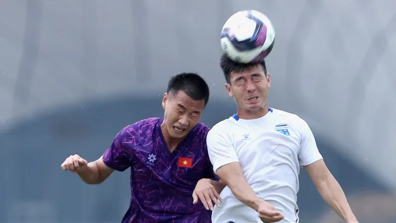 U20 Việt Nam đón nhận thất bại trước đội hạng Ba Quảng Ninh. 