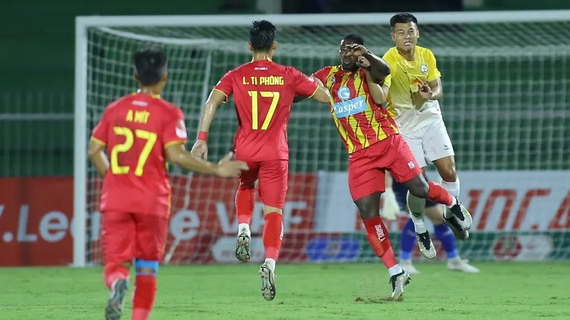 Thanh Hóa từng giành chiến thắng trước Bình Định tại sân Quy Nhơn ở mùa giải 2023-2024. 