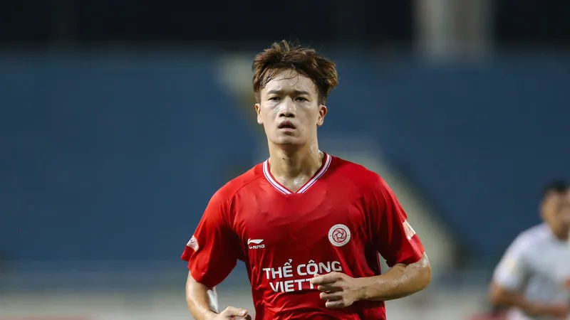 Tiền vệ Hoàng Đức đã chia tay TC-Viettel để xuống thi đấu tại Giải hạng Nhất quốc gia 2024-2025. 