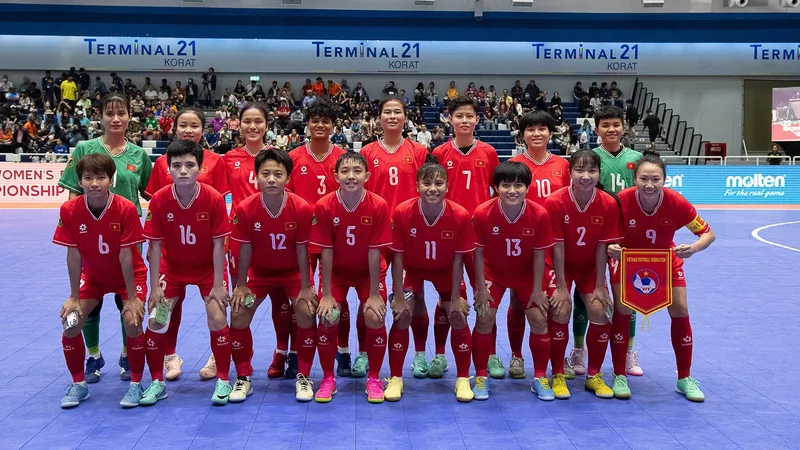 Đội tuyển futsal nữ Việt Nam đặt mục tiêu cạnh tranh chức vô địch tại Giải futsal nữ Đông Nam Á 2024. 