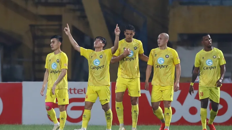 Thanh Hóa khả năng cao khép lại năm 2024 với ngôi đầu bảng V-League 2024-2025.