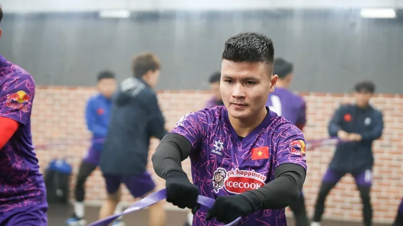Quang Hải từng mang băng thủ quân của U20, U22 và U23 Việt Nam khi còn là cầu thủ trẻ. 