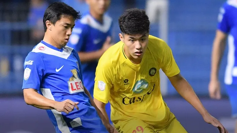 Thanh Hóa chia điểm tại Thái Lan. 