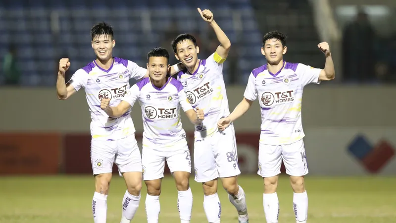 Hà Nội FC đã tìm lại công thức chiến thắng sau chuỗi 2 trận hòa và thua trên mọi đấu trường. 