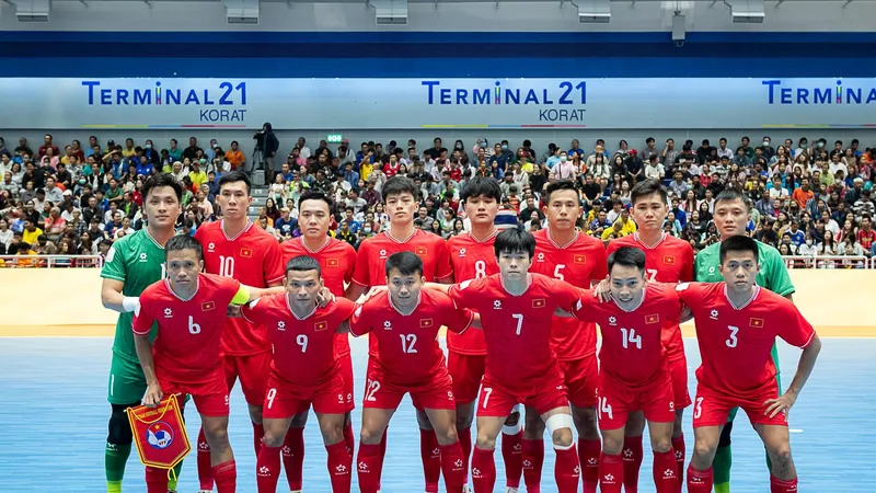 Đội tuyển futsal nam Việt Nam tự tin hướng đến các giải đấu quan trọng trong năm 2025. 