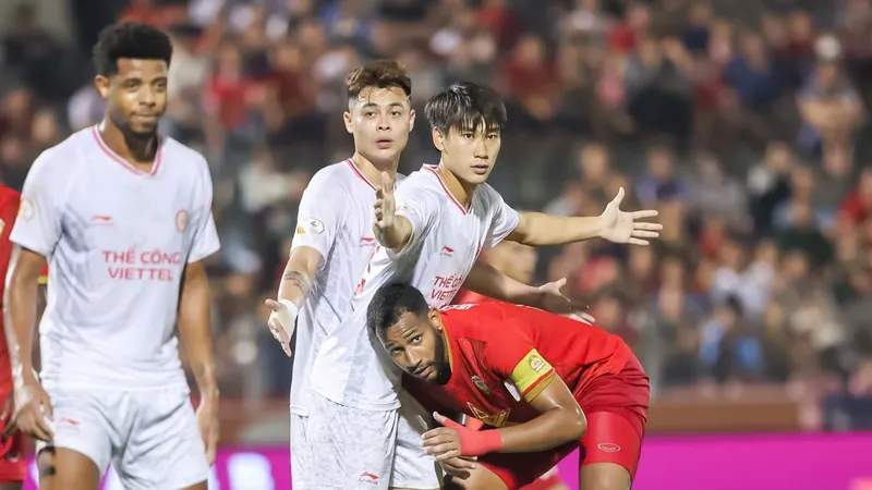 Viettel FC thể hiện sự hụt hơi trong giai đoạn nước rút của V-League 2024-2025. 