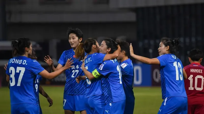 Wuhan Jiangda (Trung Quốc) là đối thủ của CLB nữ TPHCM tại vòng bán kết Cúp các CLB nữ châu Á 2024-2025. 