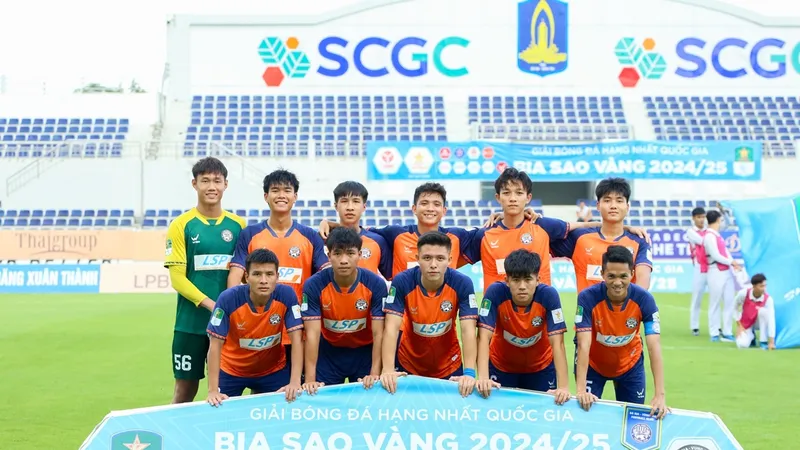 Đội hạng Nhất Bà Rịa - Vũng Tàu gặp nhiều khó khăn trong quá chuẩn bị cho mùa giải 2025-2026. 
