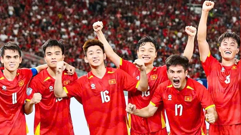 U23 Việt Nam vô địch Giải U23 Đông Nam Á 2025. ẢNH: ANH KHOA 