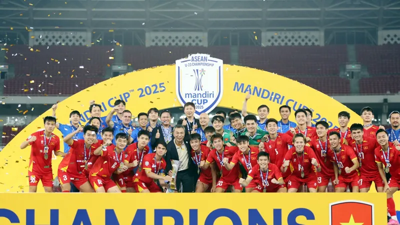 U23 Việt Nam tự tin tranh vé dự vòng chung kết Giải U23 châu Á 2026. ẢNH: VFF 