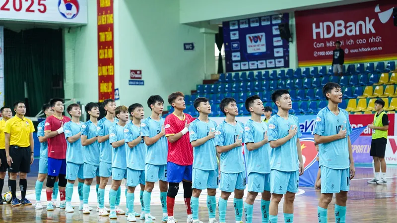 Đội tuyển futsal U16 Việt Nam sẽ được thành lập để tham dự Đại hội Thể thao Trẻ châu Á 2025. ẢNH: ANH TRẦN 