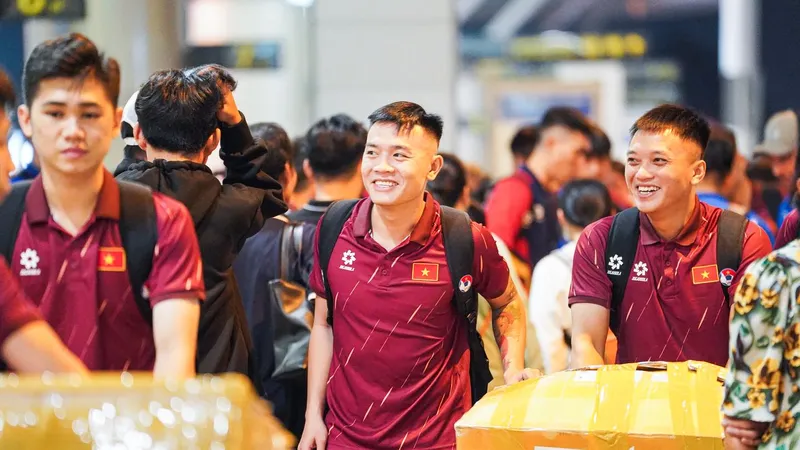 Futsal Việt Nam lên đường săn vé dự cúp châu Á