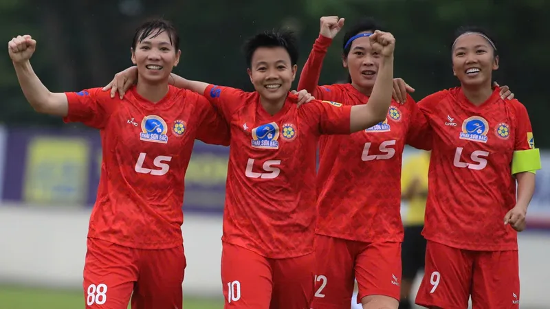 CLB nữ TPHCM nằm ở bảng đấu thuận lợi tại Cúp các CLB nữ châu Á 2025-2026. ẢNH: ANH TRẦN 