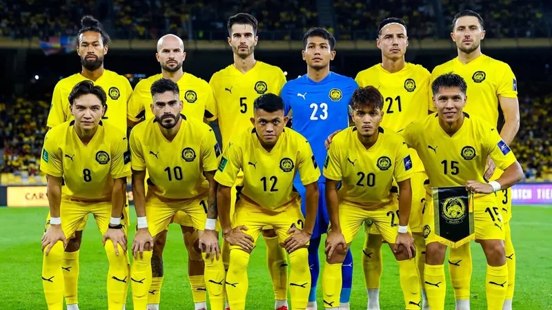 Đội tuyển Malaysia vẫn đang hồi hộp chờ phán quyết từ AFC. ẢNH: FAM 