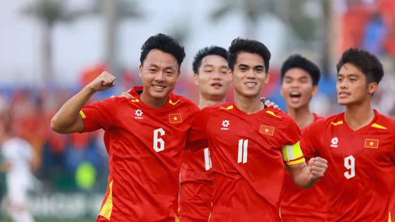 U23 Việt Nam đã sẵn sàng cho vòng tứ kết U23 châu Á 2026. ẢNH: TED TRẦN 