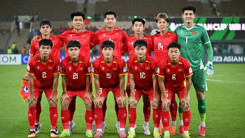 U23 Việt Nam được đánh giá cao hơn U23 Trung Quốc trước trận bán kết U23 châu Á 2026. ẢNH: AFC