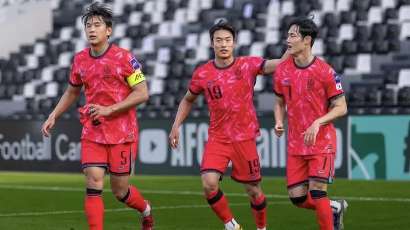 U23 Việt Nam là đội cuối cùng đoạt vé vào bán kết U23 châu Á 2026. ẢNH: AFC