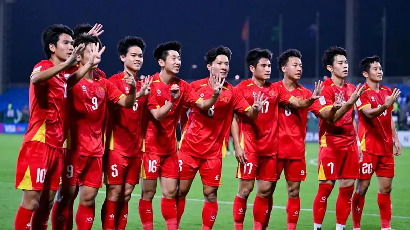 Lần đầu thắng U23 Hàn Quốc, U23 Việt Nam xuất sắc đứng hạng ba châu Á 2026