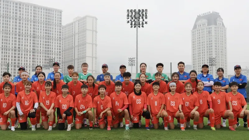 U20 nữ Việt Nam hội quân chuẩn bị cho vòng chung kết U20 nữ châu Á 2026