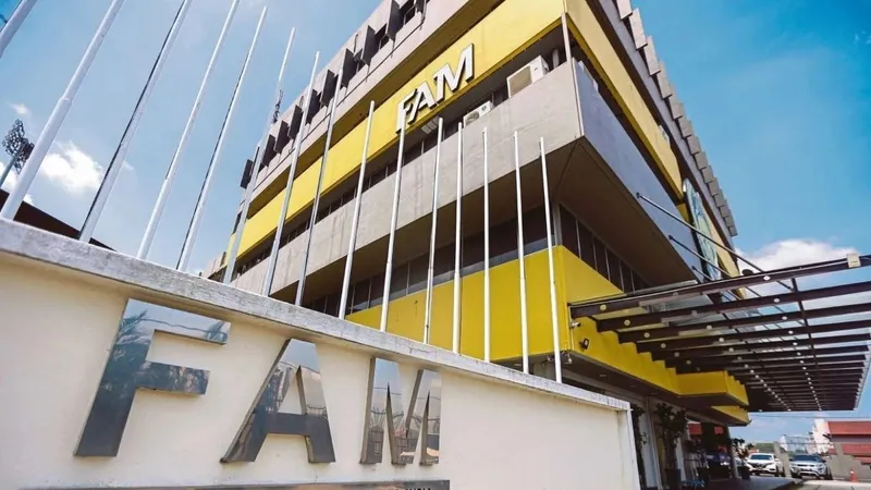 FAM thất vọng khi đơn kháng cáo đã bị CAS bác bỏ. ẢNH: FAM