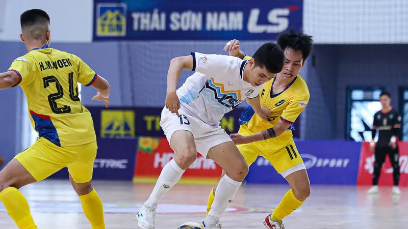 Thái Sơn Nam TPHCM và Sahako FC đăng ký chung sân nhà tại Giải futsal VĐQG 2026. ẢNH: ANH TRẦN 