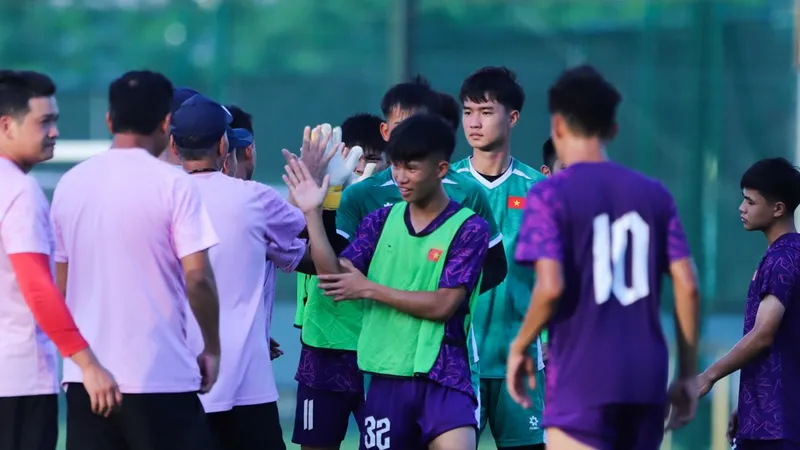 U19 Việt Nam tập trung trở lại chuẩn bị cho Giải U19 Đông Nam Á 2026 và vòng loại U20 châu Á 2027. ẢNH: VFF 