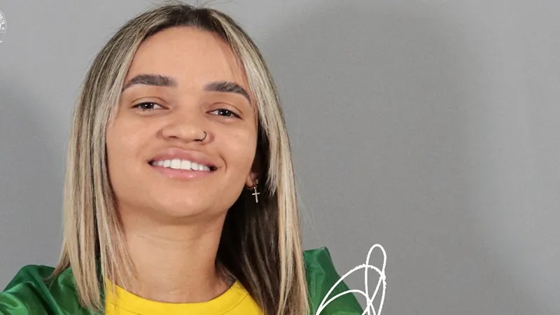 Tiền đạo Joelma Alves Gabriel của CLB nữ TPHCM