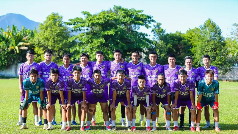 Đội bóng đá nam phường Long Hương (Bà Rịa - Vũng Tàu trước đây) tham dự Đại hội TDTT TPHCM lần thứ I năm 2026