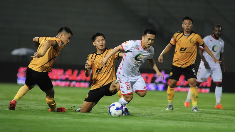 Hải Phòng và Thanh Hóa không được cấp phép tham dự hệ thống các giải đấu cấp CLB do AFC tổ chức tại mùa 2026-2027. ẢNH: ANH TRẦN 