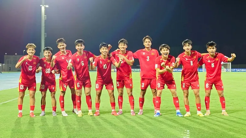 Tấm vé World Cup đưa U17 Việt Nam dự vòng chung kết châu Á 2027