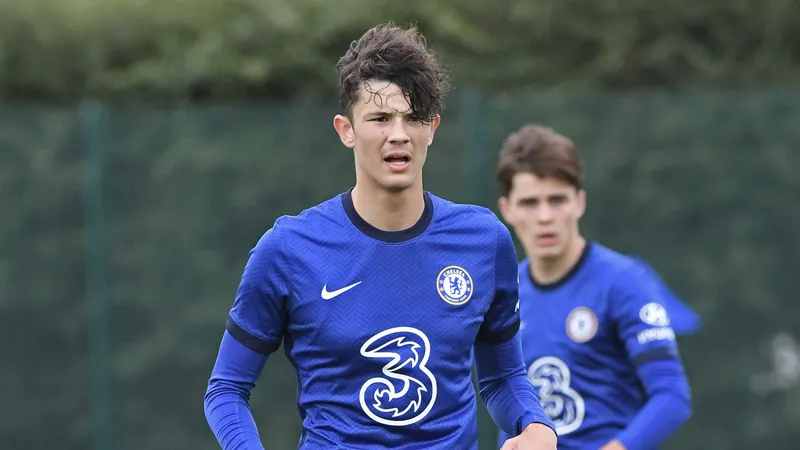 Tiền đạo Jude Soonsup-Bell trưởng thành từ lò đào tạo của Chelsea. ẢNH: CFC