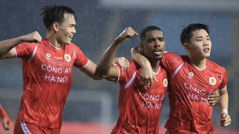 CAHN chính thức vô địch V-League 2025-2026. ẢNH: MINH HOÀNG