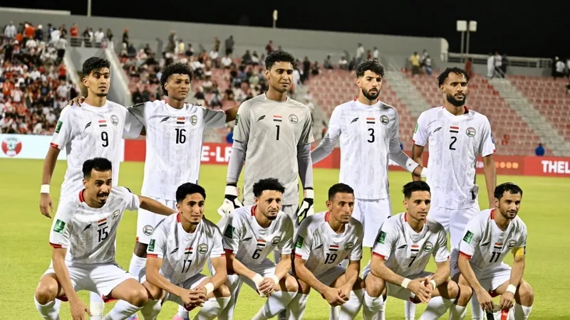 Yemen trở thành đối thủ cuối cùng của tuyển Việt Nam tại vòng bảng Asian Cup 2027. ẢNH: YEMEN FA 