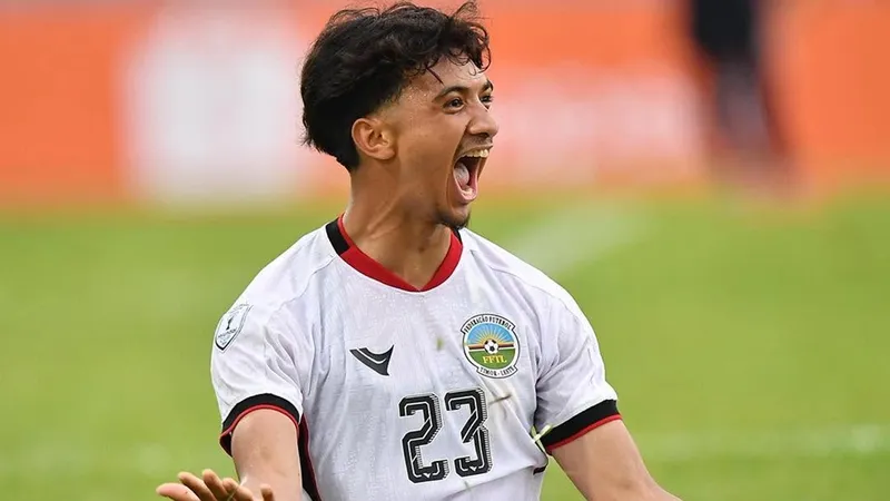 Timor Leste chính thức đoạt vé dự vòng bảng ASEAN Cup 2026. ẢNH: AFF 