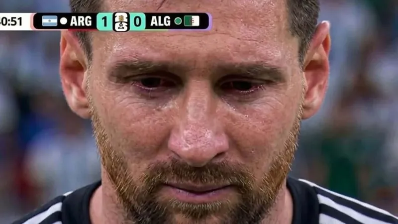 Messi bật khóc sau bàn thắng mở điểm ở World Cup 2026.