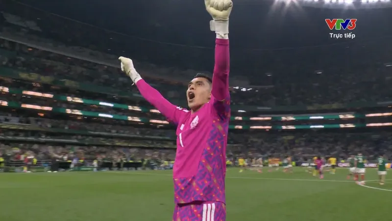 Mexico đoạt vé vào vòng 1/8 World Cup 2026. ẢNH: VTV