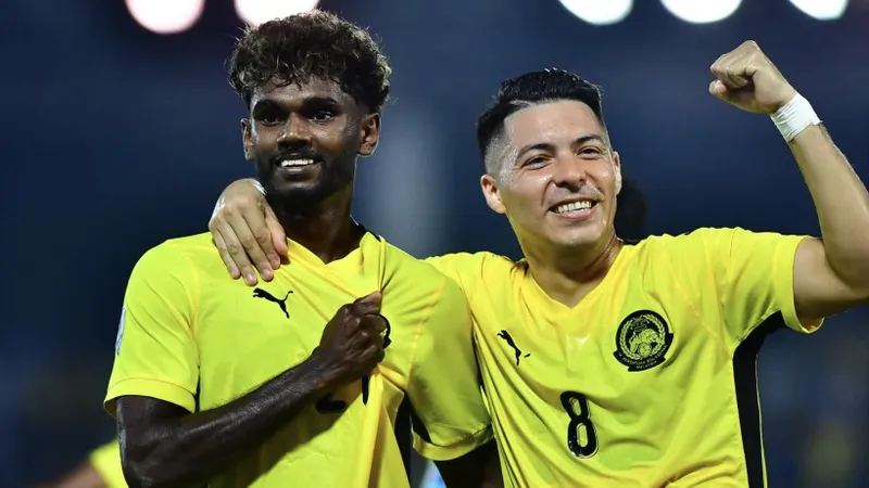 Malaysia đoạt vé vào bán kết ASEAN Cup 2026 với vị trí nhì bảng B. ẢNH: FAM