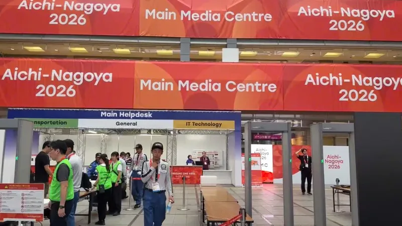 Khám phá 'bộ não thông tin' tại ASIAD 2026