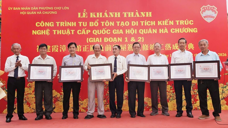 福建霞漳会馆首两阶段修建竣工 迈入第三阶段修缮计划