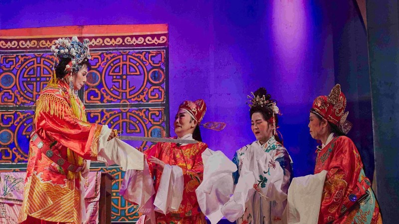 市统一潮剧团庆祝各大节日公演经典潮剧《刘明珠》
