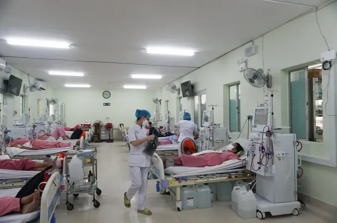 胡志明市建议为肾病患者提供血液透析及腹膜透析费用补助